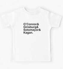 Female Justices Kids T-Shirt