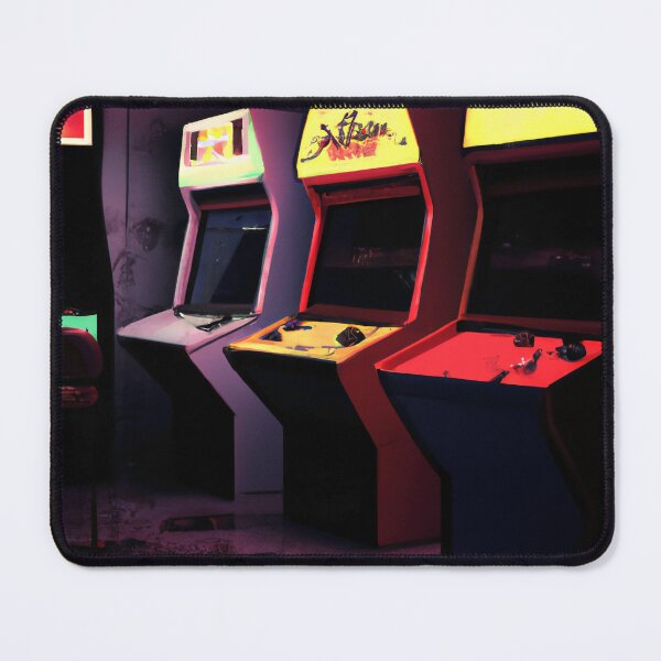 Item preview, 80s Retro Arcade Gaming - AI Generated Art designed and sold by Vault256.