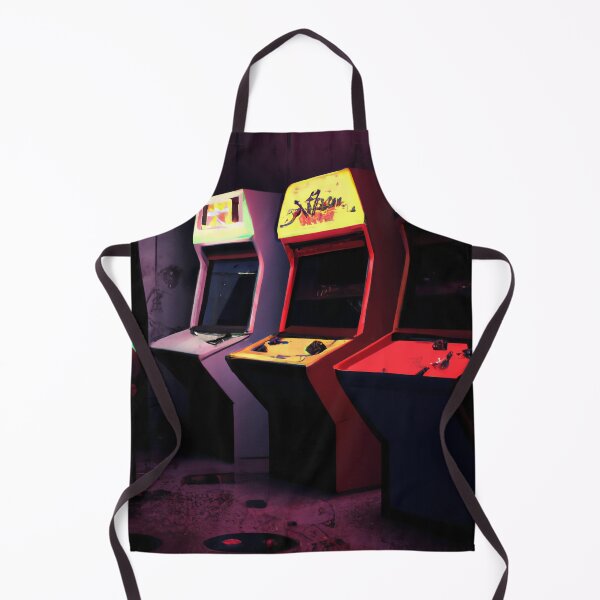 Item preview, 80s Retro Arcade Gaming - AI Generated Art designed and sold by Vault256.