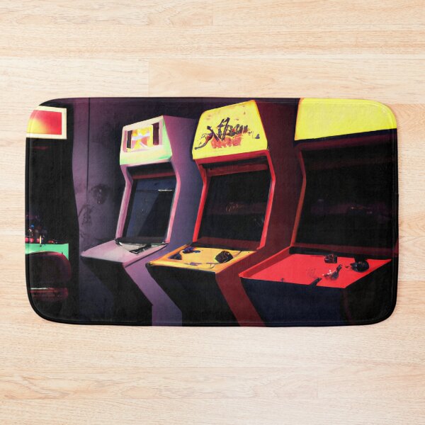 Item preview, 80s Retro Arcade Gaming - AI Generated Art designed and sold by Vault256.