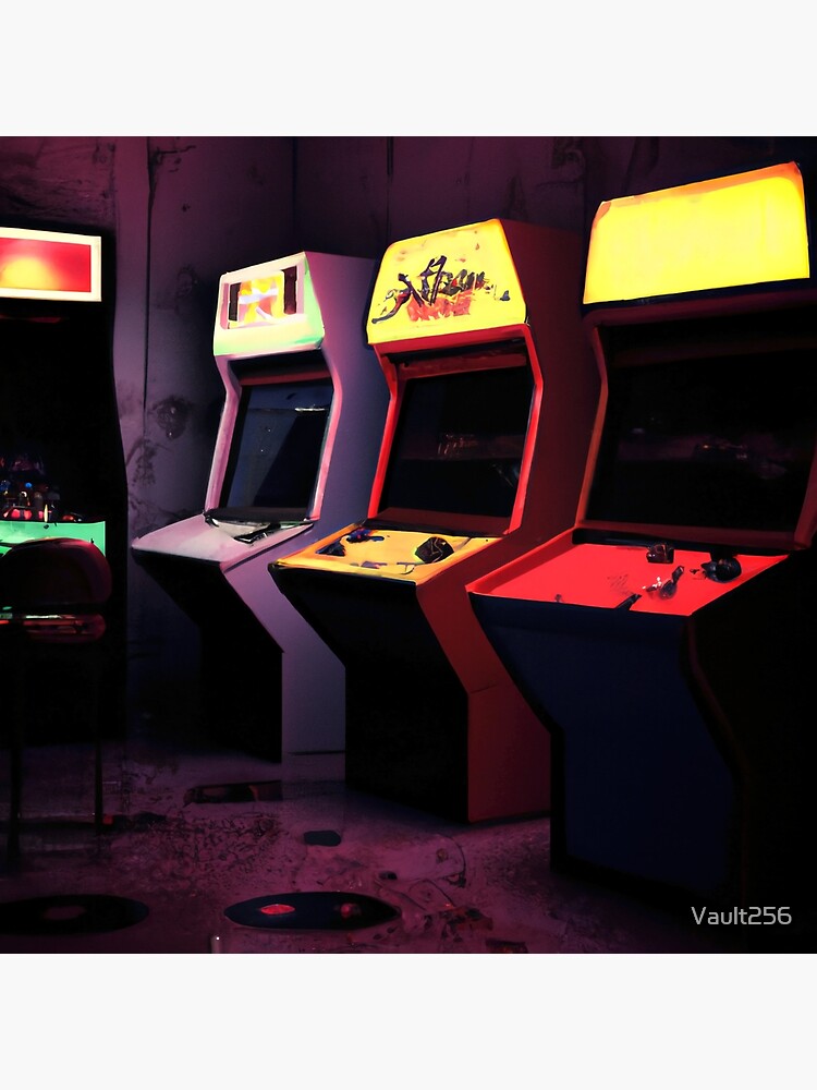 retro vault arcade