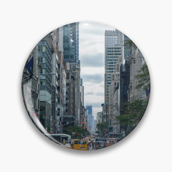 Aperçu de l'œuvre rues de new york créée et vendue par MadLeader.