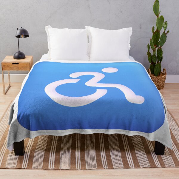 Item preview, Wheelchair Icon Emoji - Big designed and sold by abroadDesigns.
