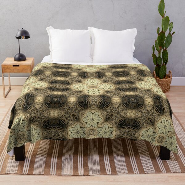 Item preview, Pattern Abstract Boho Biophilic Design Nature Vibes in Brown Earth Shades 3A of 4 designed and sold by Beachy.