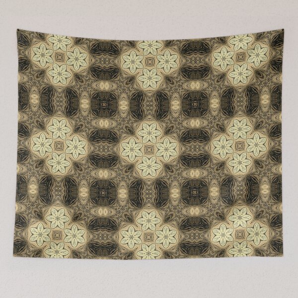 Item preview, Pattern Abstract Boho Biophilic Design Nature Vibes in Brown Earth Shades 3A of 4 designed and sold by Beachy.