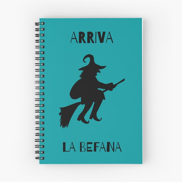 Item preview, La befana, buona befana, arriva la befana, buona festa della befana Italian designed and sold by Pommallina.