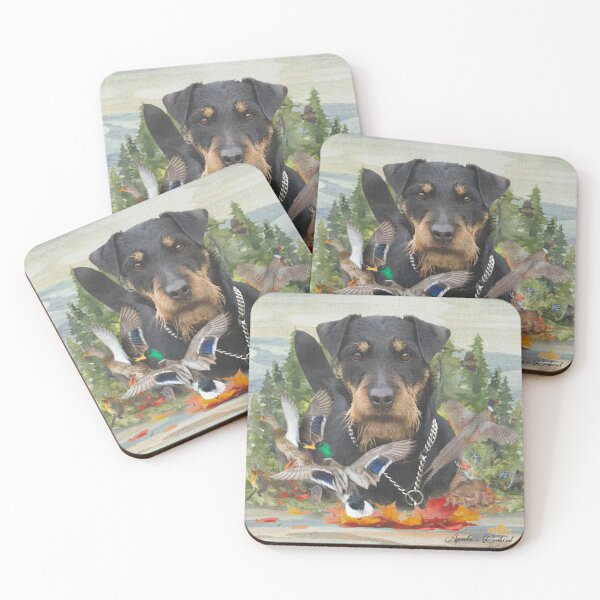 Item preview, Deutscher Jagdterrier Apache v. Renbrad designed and sold by TammyHunterArt.