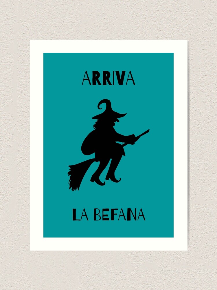 Italian Befana Stickers for Sale