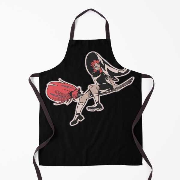 Item preview, Halloween Character Witch Riding A Broom Simple Halloween Gift designed and sold by Countrysmart.