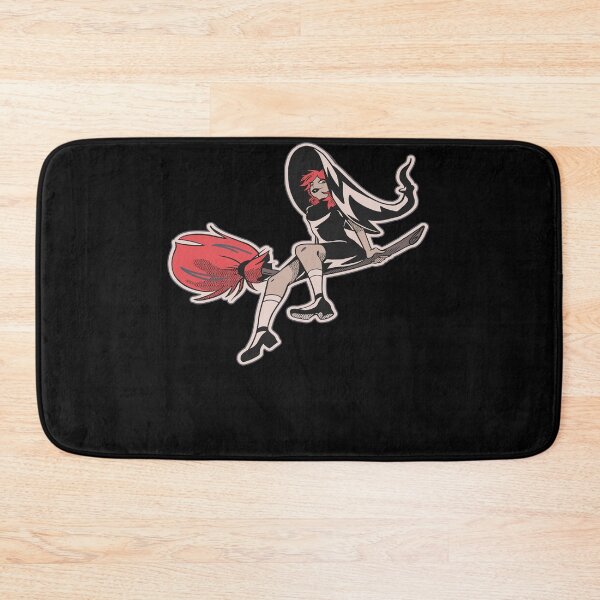 Item preview, Halloween Character Witch Riding A Broom Simple Halloween Gift designed and sold by Countrysmart.