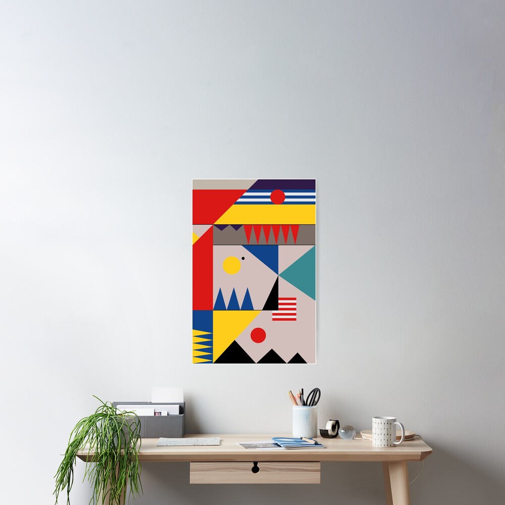 LANDSCAPES FROM THE PAST Poster