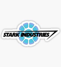 Powered Up - Tony's T (Light) Sticker