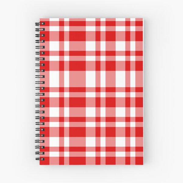 Item preview, Red and White Tartan Style Plaid Style 1 designed and sold by Darcy777.