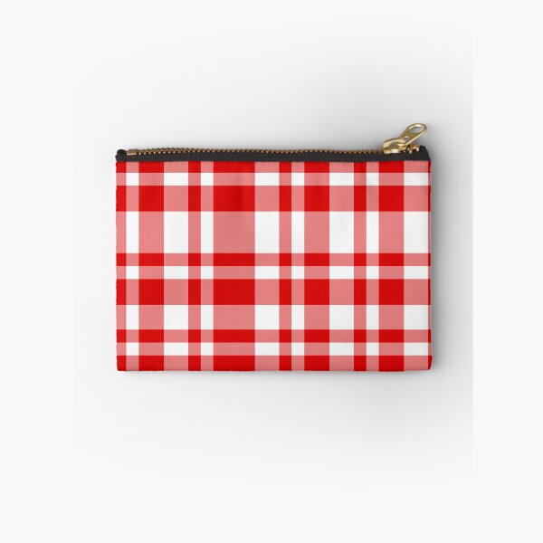 Item preview, Red and White Tartan Style Plaid Style 1 designed and sold by Darcy777.