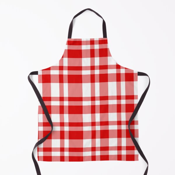 Item preview, Red and White Tartan Style Plaid Style 1 designed and sold by Darcy777.