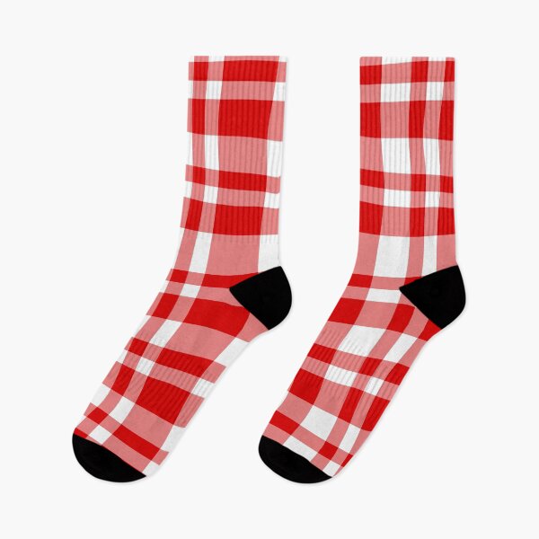 Item preview, Red and White Tartan Style Plaid Style 1 designed and sold by Darcy777.