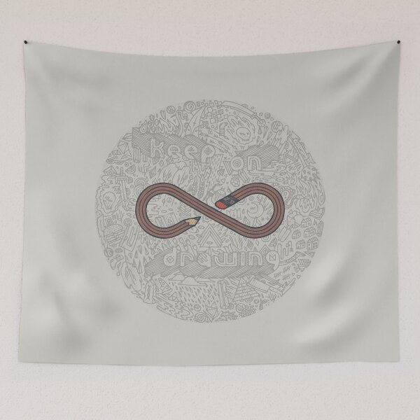 Item preview, Keep Drawing designed and sold by Hector Mansilla.
