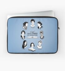 Great Women of Literature Laptop Sleeve