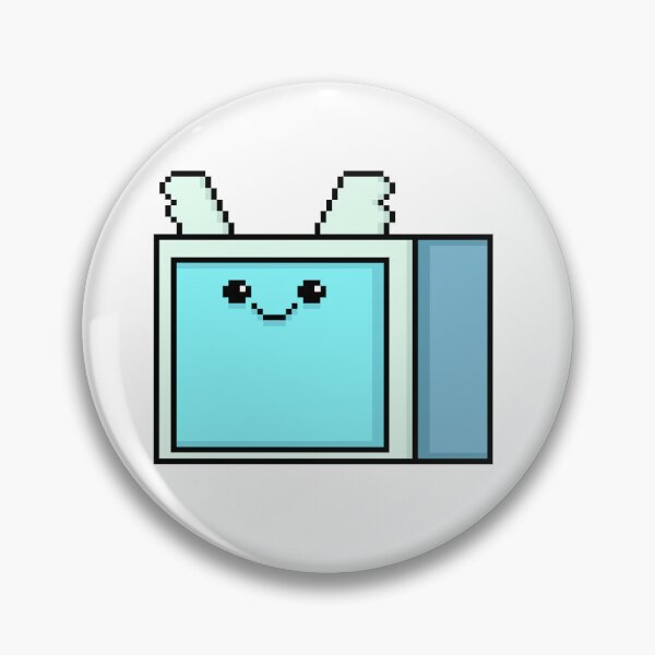 Item preview, Tempbot designed and sold by Little Crows Trinkets.