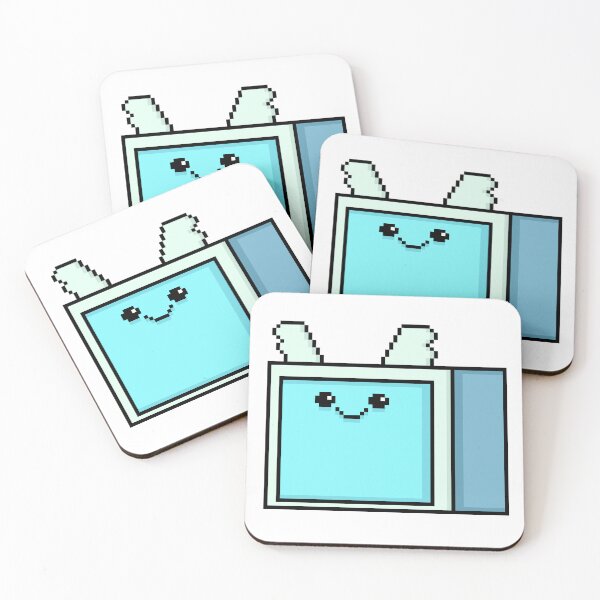 Item preview, Tempbot designed and sold by Little Crows Trinkets.