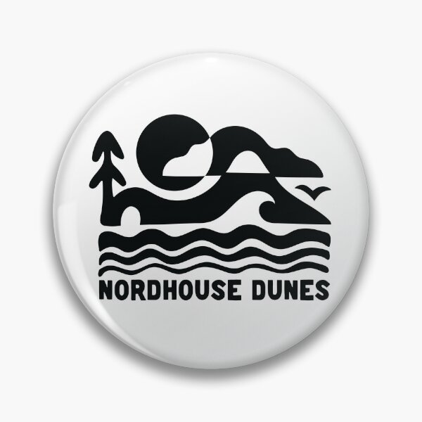 Artikelvorschau, Nordhouse Dünen-Aufkleber entworfen und verkauft von moosewop.