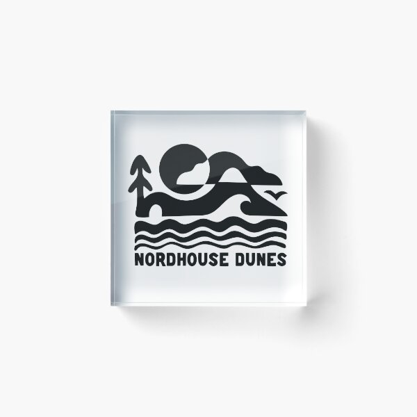 Item preview, Nordhouse Dunes Sticker designed and sold by moosewop.