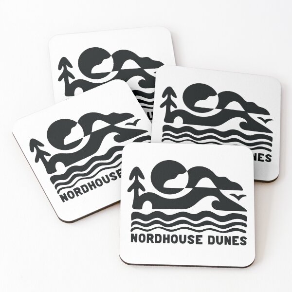 Item preview, Nordhouse Dunes Sticker designed and sold by moosewop.