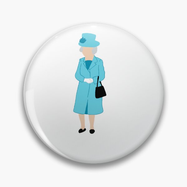 Item preview,   QOH Queen of Hearts elizabeth ii / Sticker / t-shirt designed and sold by FRANI-ART.