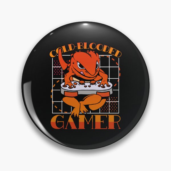 Item preview, Bearded Dragon Playing Video Game Reptiles Gamers  designed and sold by omgsavariya.