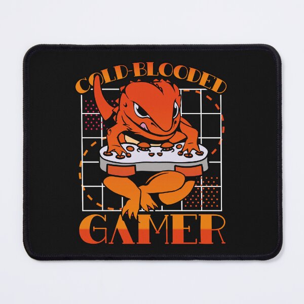 Item preview, Bearded Dragon Playing Video Game Reptiles Gamers designed and sold by omgsavariya.