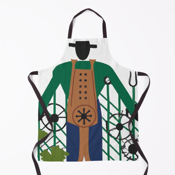 Item preview, A simple gardener of iron vegetables designed and sold by SteamedpunkVegg.