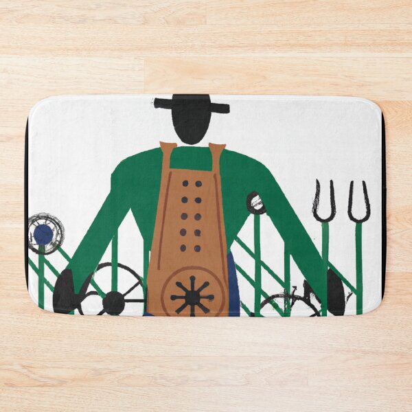 Item preview, A simple gardener of iron vegetables designed and sold by SteamedpunkVegg.