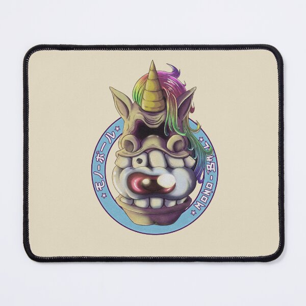 Item preview, unicorn monoball designed and sold by Yukkiart.