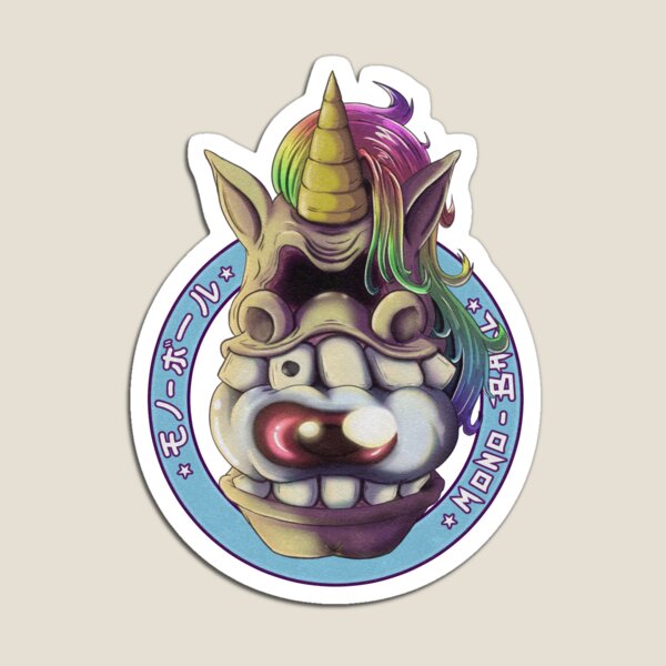Item preview,  unicorn monoball designed and sold by Yukkiart.