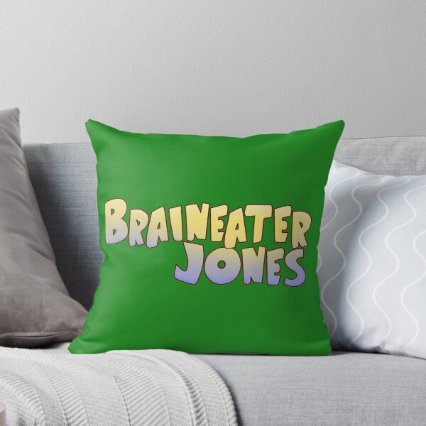 Aperçu de l'œuvre Braineater Jones, conception verte créée et vendue par Kozeniewski.
