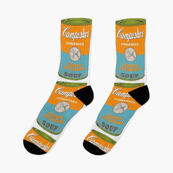 Item preview, Spanish Andy Warhol soups - Sopas Campestre - Fabada Asturiana designed and sold by Groenendijk.