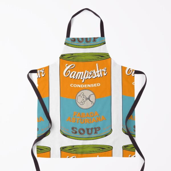 Item preview, Spanish Andy Warhol soups - Sopas Campestre - Fabada Asturiana designed and sold by Groenendijk.