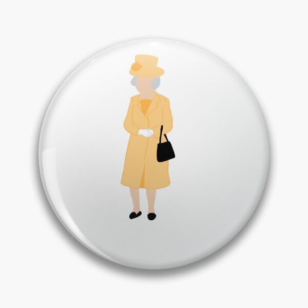 Item preview,   QOH Queen of Hearts elizabeth ii / Sticker designed and sold by FRANI-ART.
