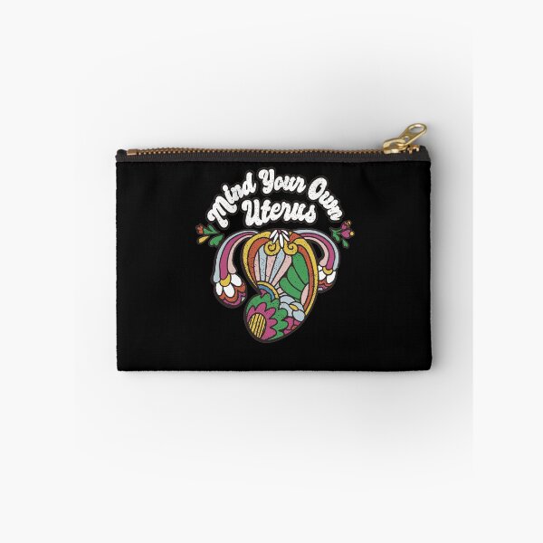 Item preview, Mind Your Own Uterus Hippy 70s Design Show Your Support Idea designed and sold by Countrysmart.
