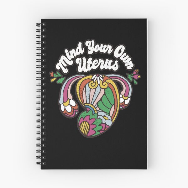 Item preview, Mind Your Own Uterus Hippy 70s Design Show Your Support Idea designed and sold by Countrysmart.