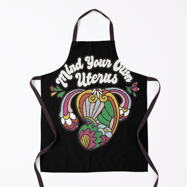 Item preview, Mind Your Own Uterus Hippy 70s Design Show Your Support Idea designed and sold by Countrysmart.