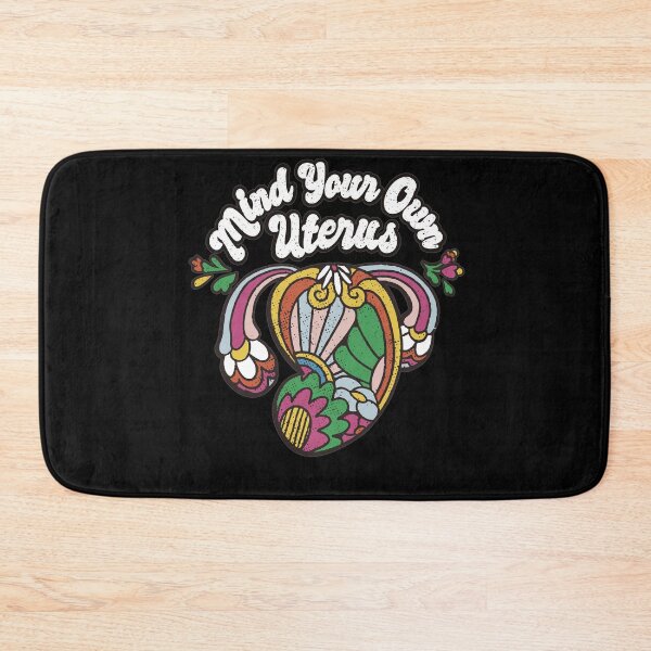Item preview, Mind Your Own Uterus Hippy 70s Design Show Your Support Idea designed and sold by Countrysmart.