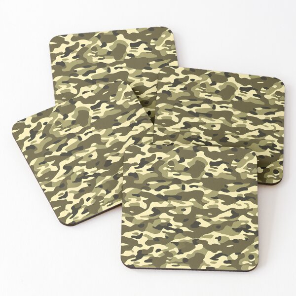 Item preview, Incredible Desert Camouflage Pattern designed and sold by Evolvity.