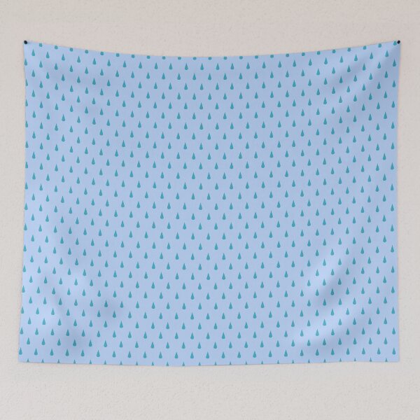 Item preview, Raindrop Pattern designed and sold by Arianna Khalil.