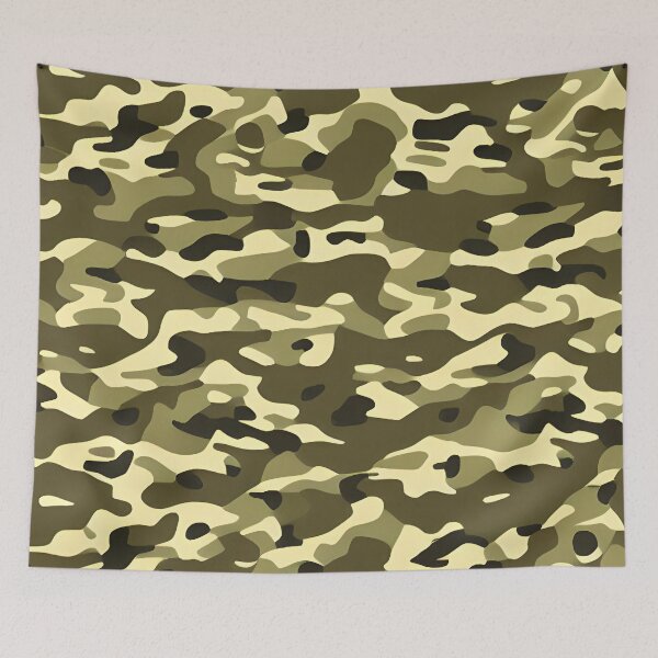 Item preview, Incredible Desert Camouflage Pattern designed and sold by Evolvity.