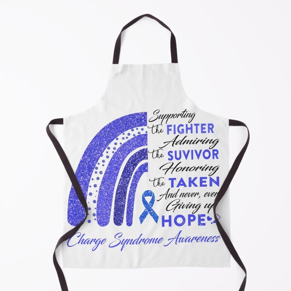 Item preview, Charge Syndrome Warrior Supporting Fighter  Awareness designed and sold by Gillosina.
