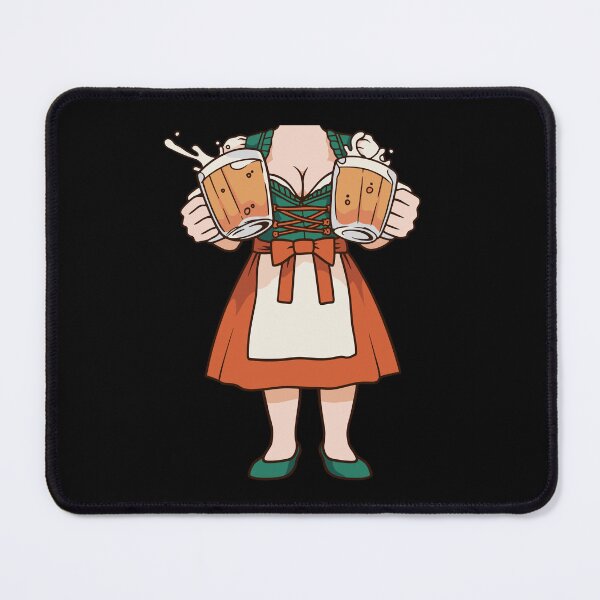 Item preview, Oktoberfest Waitress With Beer Funny Oktoberfest Gift Idea For Women Men designed and sold by Countrysmart.