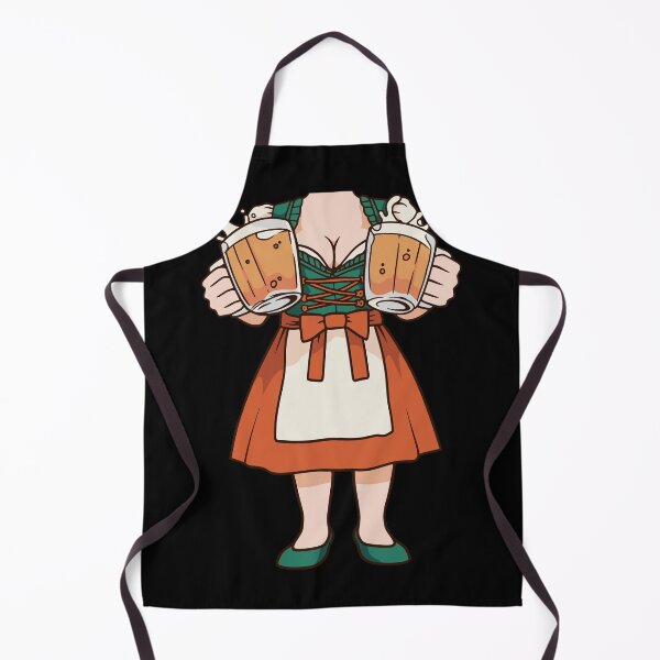 Item preview, Oktoberfest Waitress With Beer Funny Oktoberfest Gift Idea For Women Men designed and sold by Countrysmart.