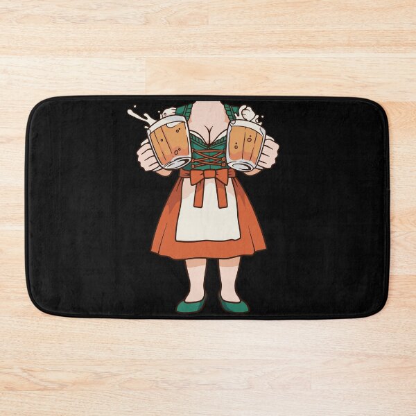 Item preview, Oktoberfest Waitress With Beer Funny Oktoberfest Gift Idea For Women Men designed and sold by Countrysmart.