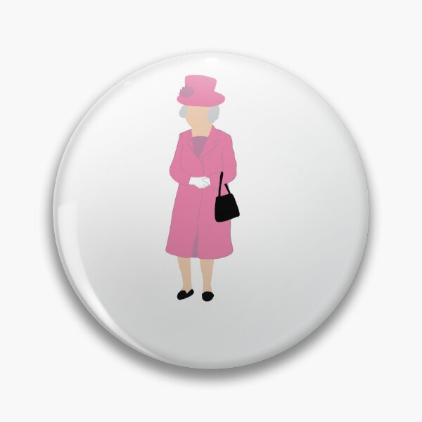 Item preview,  QOH Queen of Hearts elizabeth ii / Sticker designed and sold by FRANI-ART.